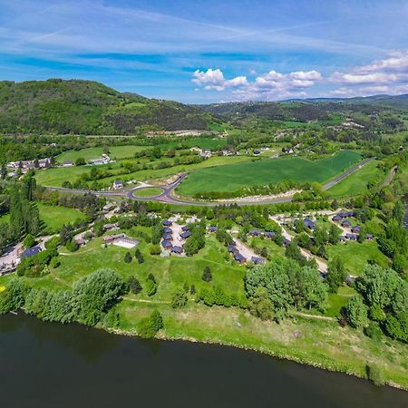 Les Chalets De Booz Saint-Germain-du-Teil Kültér fotó